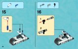 Notice / Instructions de Montage - LEGO - Legends of Chima - 70223 - Le robot ours des glaces: Page 30