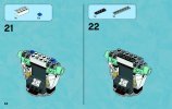 Notice / Instructions de Montage - LEGO - Legends of Chima - 70223 - Le robot ours des glaces: Page 52