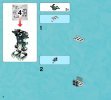 Notice / Instructions de Montage - LEGO - Legends of Chima - 70223 - Le robot ours des glaces: Page 2