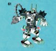 Notice / Instructions de Montage - LEGO - Legends of Chima - 70223 - Le robot ours des glaces: Page 45