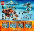 Notice / Instructions de Montage - LEGO - Legends of Chima - 70223 - Le robot ours des glaces: Page 49