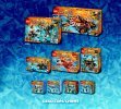 Notice / Instructions de Montage - LEGO - Legends of Chima - 70223 - Le robot ours des glaces: Page 51