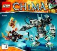 Notice / Instructions de Montage - LEGO - Legends of Chima - 70223 - Le robot ours des glaces: Page 1