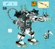 Notice / Instructions de Montage - LEGO - Legends of Chima - 70223 - Le robot ours des glaces: Page 43