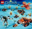 Notice / Instructions de Montage - LEGO - Legends of Chima - 70223 - Le robot ours des glaces: Page 50