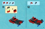 Notice / Instructions de Montage - LEGO - Legends of Chima - 70223 - Le robot ours des glaces: Page 11