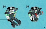 Notice / Instructions de Montage - LEGO - Legends of Chima - 70223 - Le robot ours des glaces: Page 69