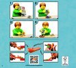 Notice / Instructions de Montage - LEGO - Legends of Chima - 70224 - La base mobile de combat: Page 2