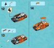 Notice / Instructions de Montage - LEGO - Legends of Chima - 70224 - La base mobile de combat: Page 12