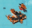 Notice / Instructions de Montage - LEGO - Legends of Chima - 70224 - La base mobile de combat: Page 57