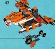 Notice / Instructions de Montage - LEGO - Legends of Chima - 70224 - La base mobile de combat: Page 105