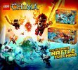 Notice / Instructions de Montage - LEGO - Legends of Chima - 70224 - La base mobile de combat: Page 152