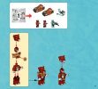 Notice / Instructions de Montage - LEGO - Legends of Chima - 70224 - La base mobile de combat: Page 3