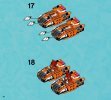 Notice / Instructions de Montage - LEGO - Legends of Chima - 70224 - La base mobile de combat: Page 14