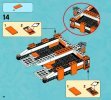 Notice / Instructions de Montage - LEGO - Legends of Chima - 70224 - La base mobile de combat: Page 30