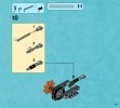 Notice / Instructions de Montage - LEGO - Legends of Chima - 70224 - La base mobile de combat: Page 111