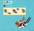 Notice / Instructions de Montage - LEGO - Legends of Chima - 70224 - La base mobile de combat: Page 127