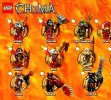 Notice / Instructions de Montage - LEGO - Legends of Chima - 70224 - La base mobile de combat: Page 154