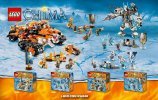 Notice / Instructions de Montage - LEGO - Legends of Chima - 70225 - L'Ours de Bladvic: Page 67