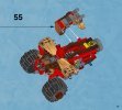 Notice / Instructions de Montage - LEGO - Legends of Chima - 70225 - L'Ours de Bladvic: Page 21