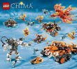 Notice / Instructions de Montage - LEGO - Legends of Chima - 70225 - L'Ours de Bladvic: Page 57