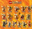 Notice / Instructions de Montage - LEGO - Legends of Chima - 70225 - L'Ours de Bladvic: Page 58