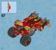 Notice / Instructions de Montage - LEGO - Legends of Chima - 70225 - L'Ours de Bladvic: Page 30