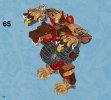 Notice / Instructions de Montage - LEGO - Legends of Chima - 70225 - L'Ours de Bladvic: Page 52