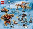 Notice / Instructions de Montage - LEGO - Legends of Chima - 70225 - L'Ours de Bladvic: Page 56