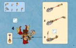 Notice / Instructions de Montage - LEGO - Legends of Chima - 70225 - L'Ours de Bladvic: Page 7