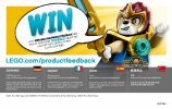 Notice / Instructions de Montage - LEGO - Legends of Chima - 70225 - L'Ours de Bladvic: Page 68