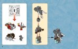 Notice / Instructions de Montage - LEGO - Legends of Chima - 70226 - La forteresse glacée du Mammouth: Page 4