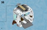 Notice / Instructions de Montage - LEGO - Legends of Chima - 70226 - La forteresse glacée du Mammouth: Page 74