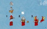 Notice / Instructions de Montage - LEGO - Legends of Chima - 70226 - La forteresse glacée du Mammouth: Page 5