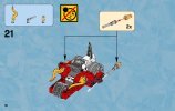 Notice / Instructions de Montage - LEGO - Legends of Chima - 70226 - La forteresse glacée du Mammouth: Page 18