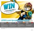 Notice / Instructions de Montage - LEGO - Legends of Chima - 70226 - La forteresse glacée du Mammouth: Page 84