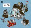 Notice / Instructions de Montage - LEGO - Legends of Chima - 70226 - La forteresse glacée du Mammouth: Page 74