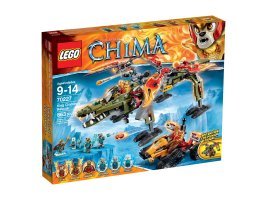 LEGO - Legends of Chima - 70227 - Le sauvetage du Roi Crominus