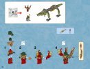 Notice / Instructions de Montage - LEGO - Legends of Chima - 70227 - Le sauvetage du Roi Crominus: Page 102