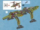 Notice / Instructions de Montage - LEGO - Legends of Chima - 70227 - Le sauvetage du Roi Crominus: Page 131