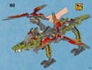 Notice / Instructions de Montage - LEGO - Legends of Chima - 70227 - Le sauvetage du Roi Crominus: Page 161