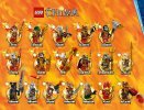 Notice / Instructions de Montage - LEGO - Legends of Chima - 70227 - Le sauvetage du Roi Crominus: Page 170