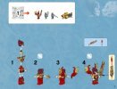 Notice / Instructions de Montage - LEGO - Legends of Chima - 70227 - Le sauvetage du Roi Crominus: Page 3