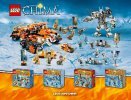 Notice / Instructions de Montage - LEGO - Legends of Chima - 70227 - Le sauvetage du Roi Crominus: Page 169