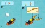 Notice / Instructions de Montage - LEGO - Legends of Chima - 70228 - Le vautour volant: Page 22