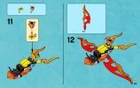 Notice / Instructions de Montage - LEGO - Legends of Chima - 70228 - Le vautour volant: Page 23