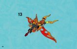 Notice / Instructions de Montage - LEGO - Legends of Chima - 70228 - Le vautour volant: Page 24