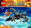 Notice / Instructions de Montage - LEGO - Legends of Chima - 70228 - Le vautour volant: Page 1