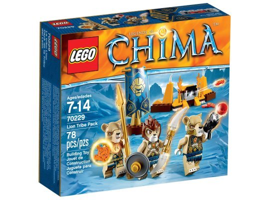 70229 - Lion Tribe Pack