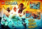 Notice / Instructions de Montage - LEGO - Legends of Chima - 70229 - La tribu Lion: Page 29